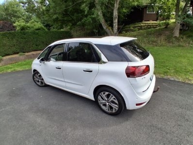 Citroen C4 Picasso 1.6 HDi EGS 2013, bild 4/7