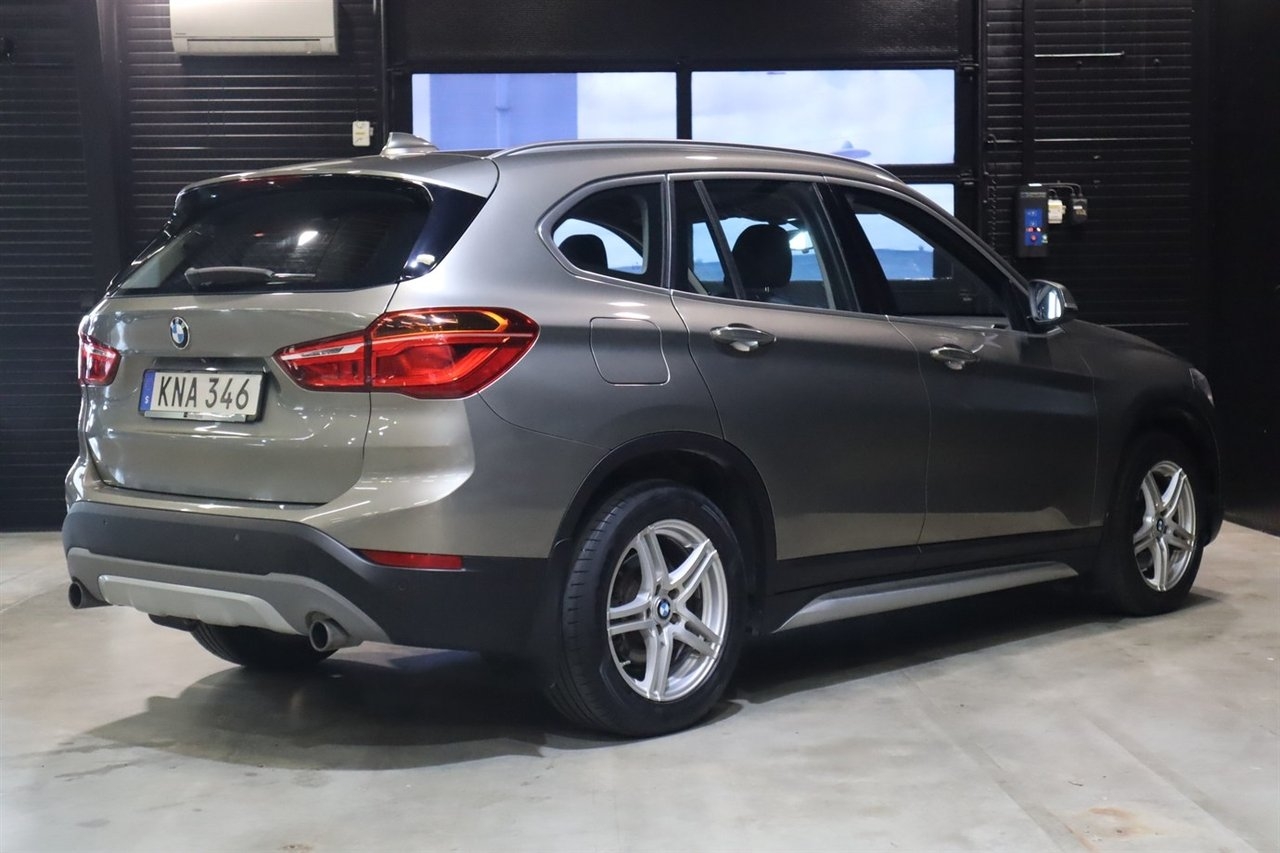BMW X1 xDrive 20d (190hk) AUT xLine 2016, bild 6/10
