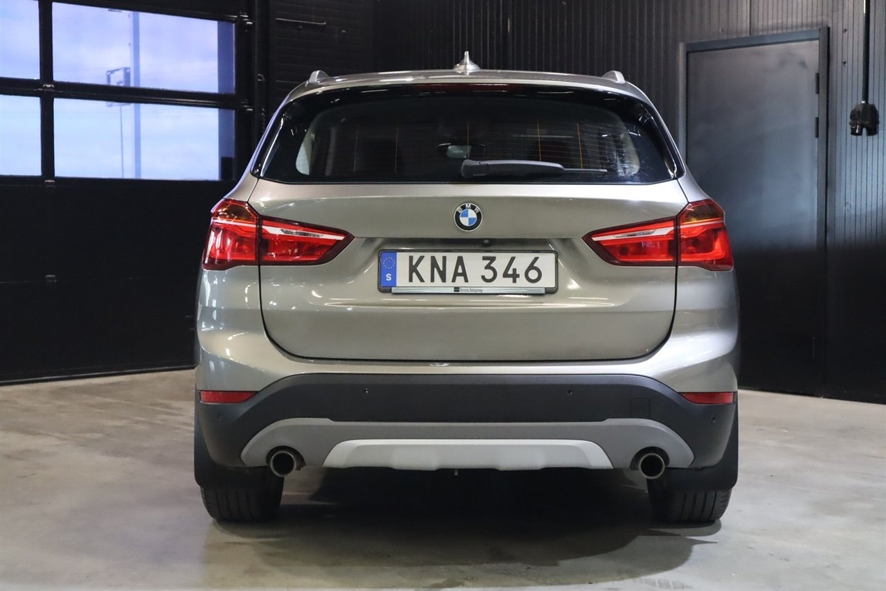 BMW X1 xDrive 20d (190hk) AUT xLine 2016, bild 5/10