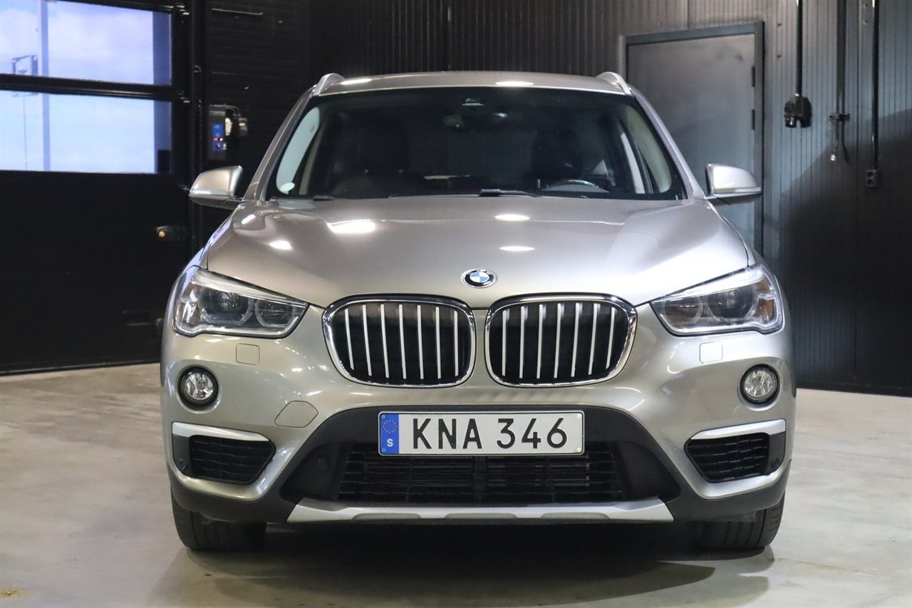 BMW X1 xDrive 20d (190hk) AUT xLine 2016, bild 2/10