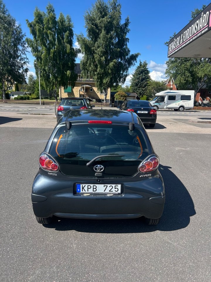 Toyota Aygo 5-dörrar 1.0 VVT-i Euro 4 2010, bild 5/10