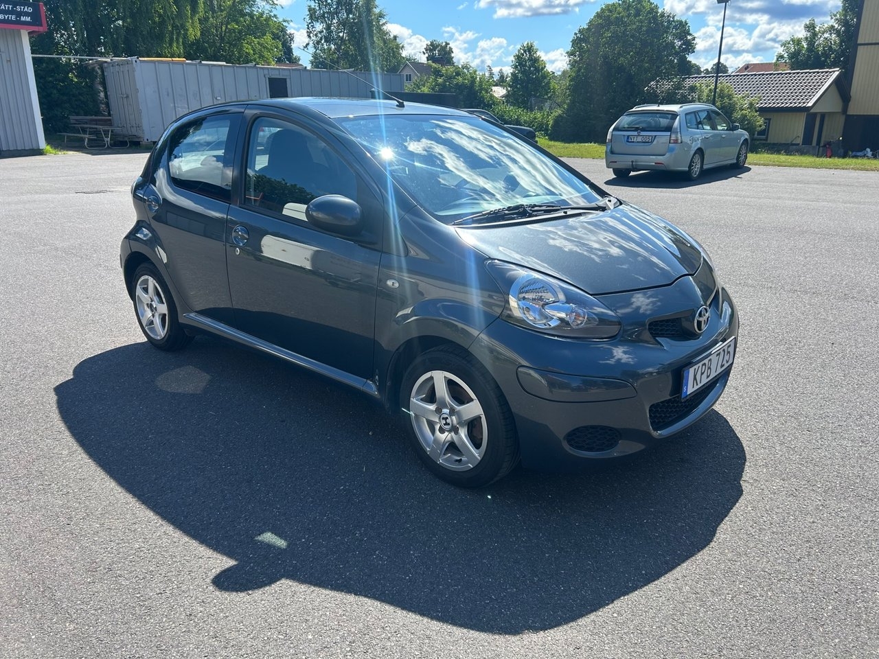 Toyota Aygo 5-dörrar 1.0 VVT-i Euro 4 2010, bild 3/10