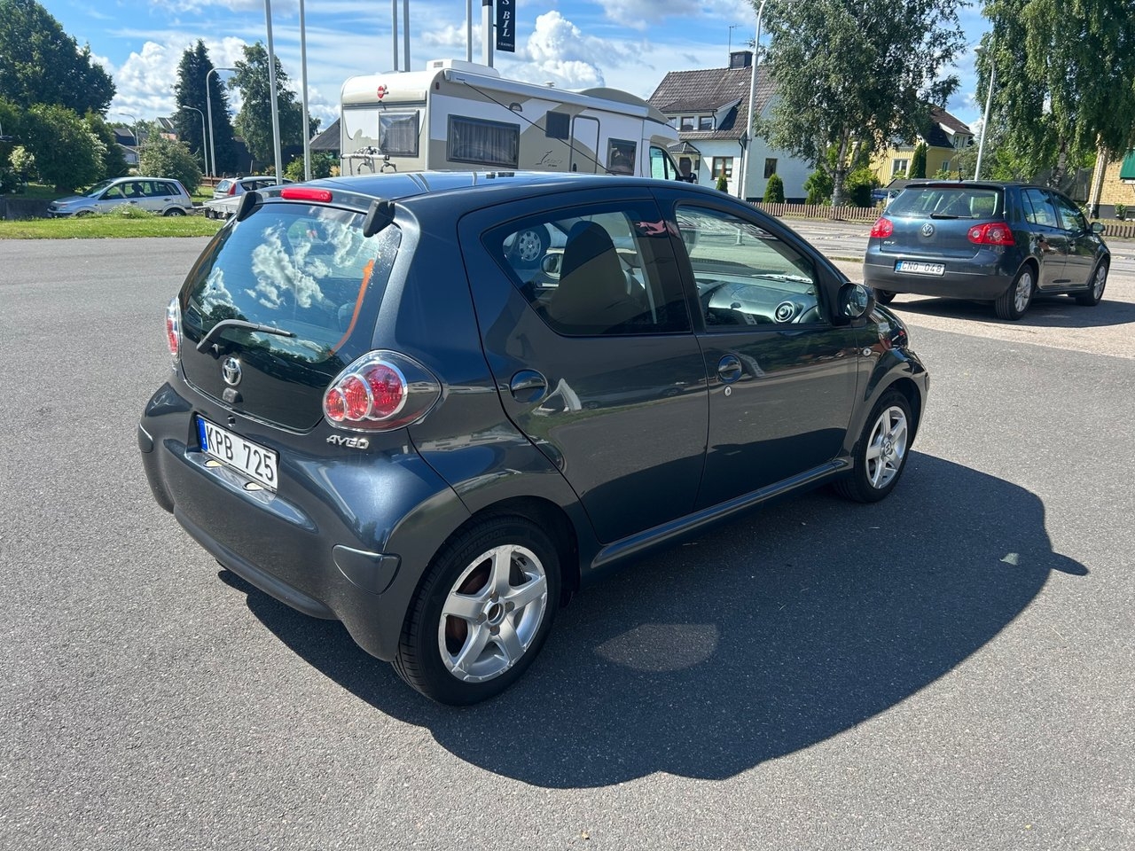 Toyota Aygo 5-dörrar 1.0 VVT-i Euro 4 2010, bild 4/10
