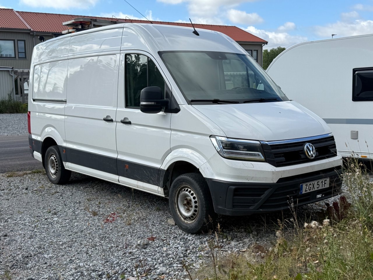Volkswagen Crafter 2020, bild 4/15