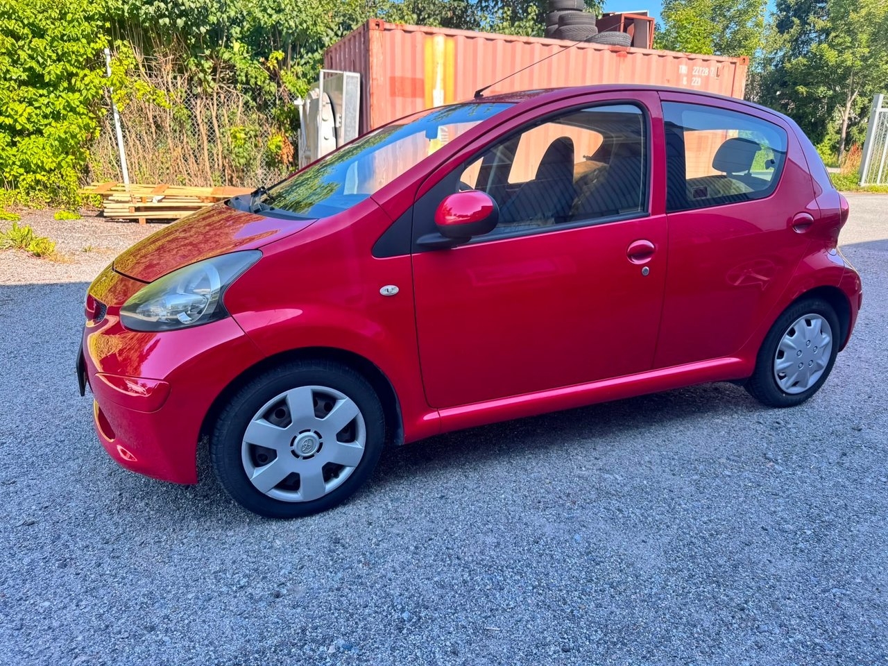 Toyota Aygo 2007, kuva 3/4