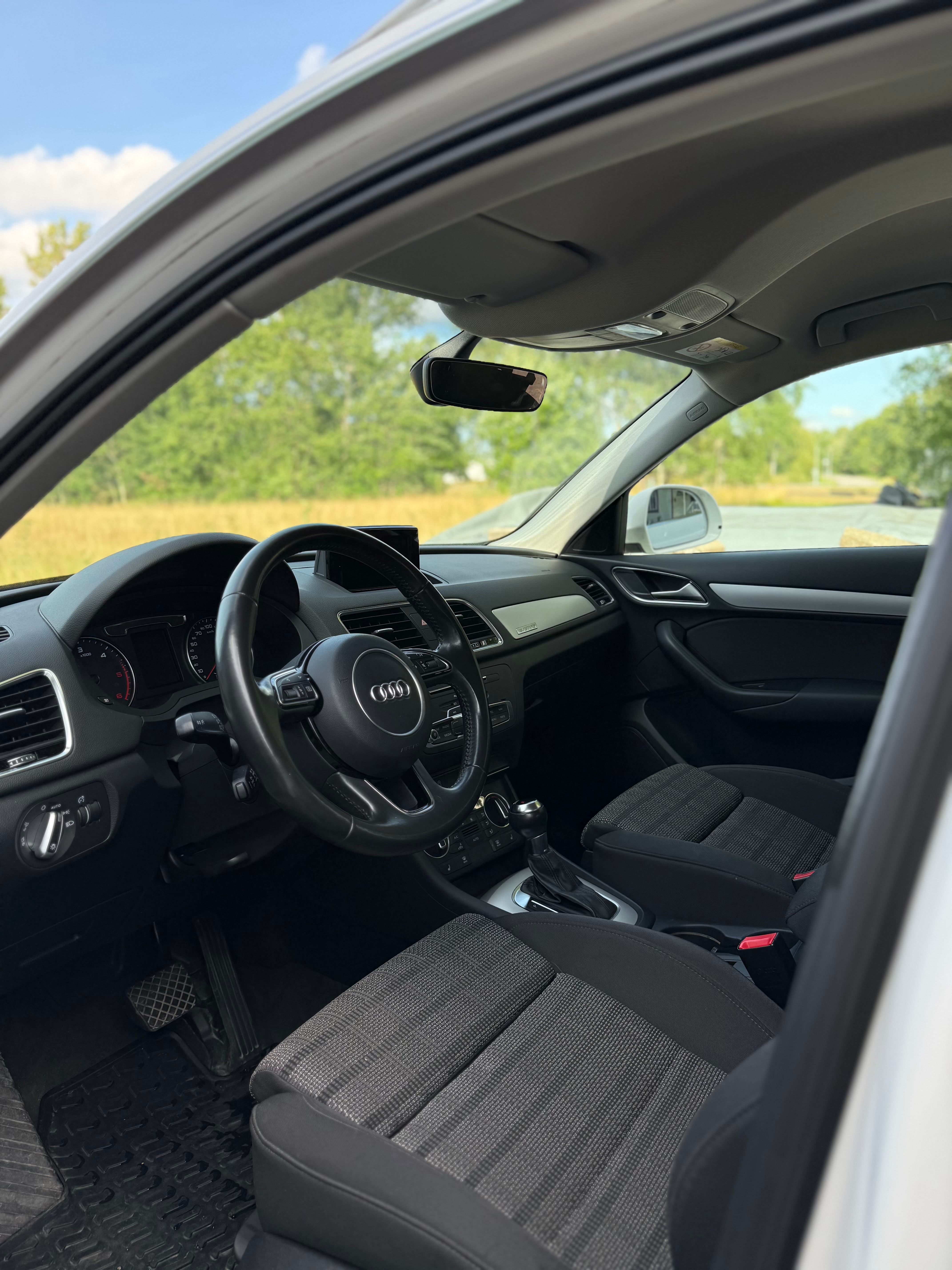 Audi Q3 2.0 TDI quattro S Tronic 2017, bild 6/10