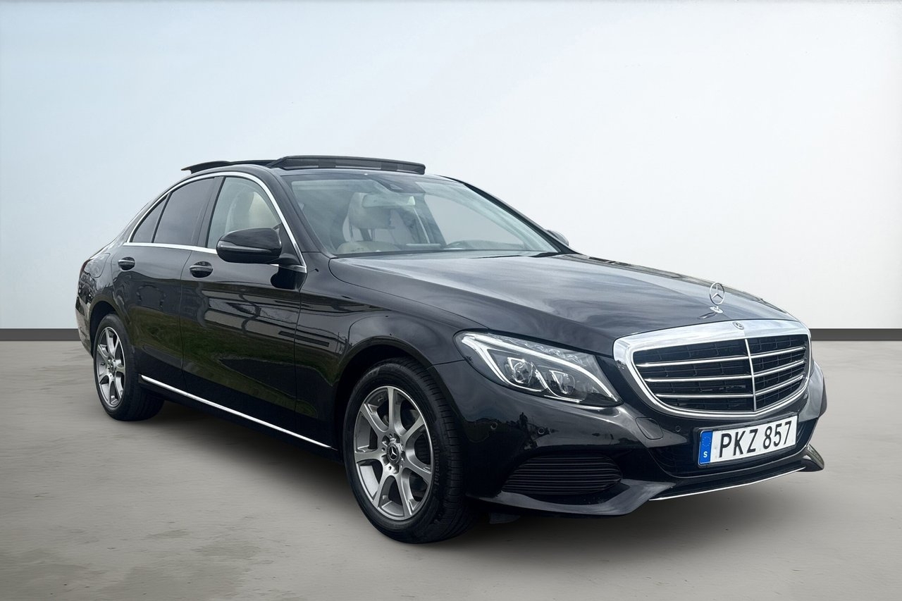 Mercedes-Benz C 180 Burmeister 2017, bild 7/10