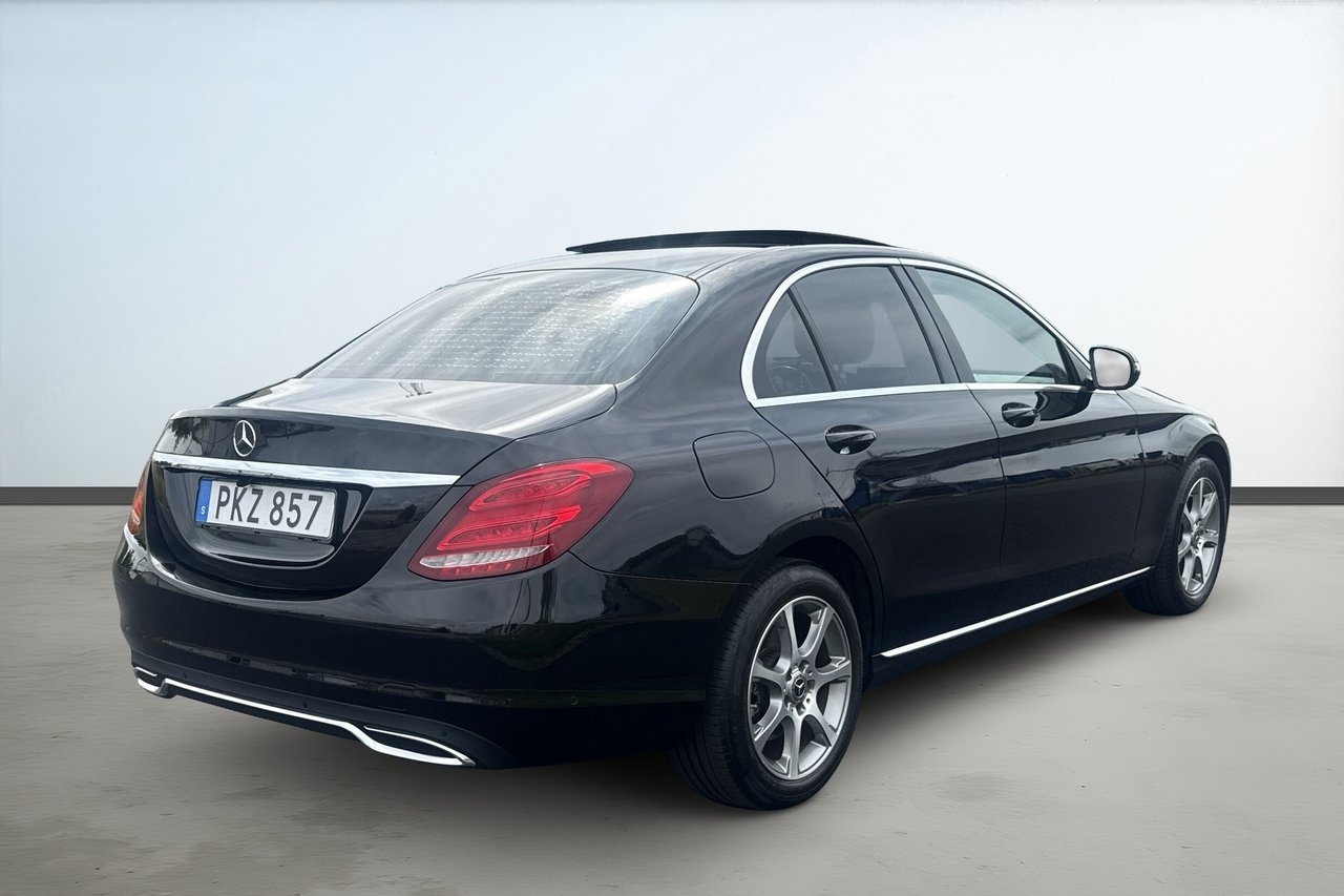 Mercedes-Benz C 180 Burmeister 2017, bild 5/10