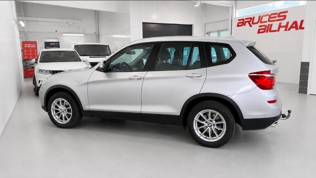 BMW X3 xDrive20d Steptronic Euro 6 2016, photo 2/10
