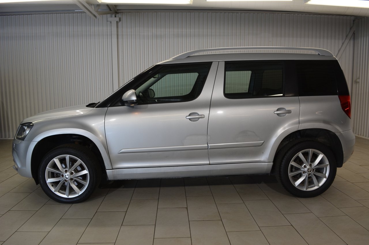Skoda Yeti 2.0 TDI 4x4 Nyservad Dragkrok 2014, bild 3/13