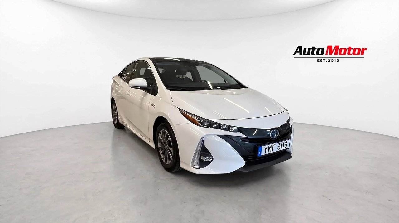 Toyota Prius Plug-in Hybrid