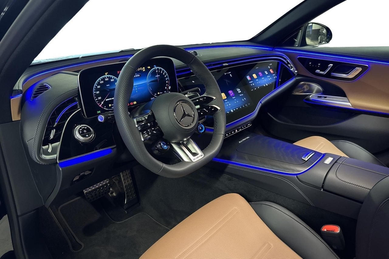 Mercedes-Benz E 53 HYBRID 4MATIC+ Sedan 2027, kuva 6/10