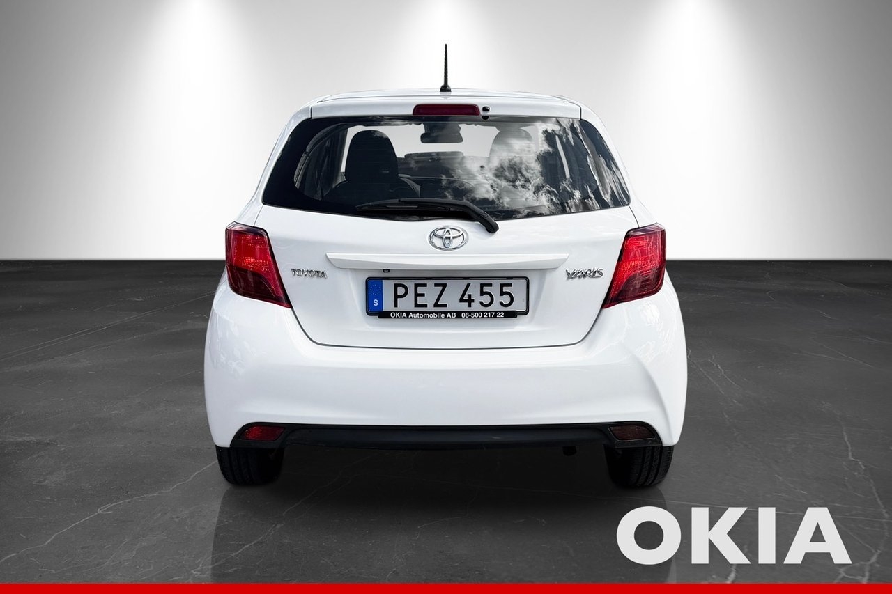 Toyota Yaris 2017, bild 5/10