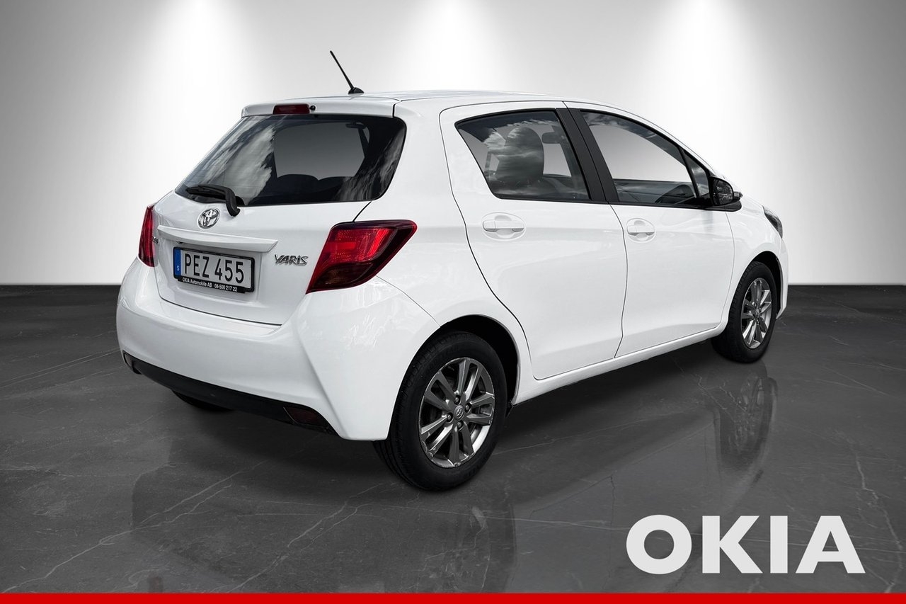 Toyota Yaris 2017, bild 4/10