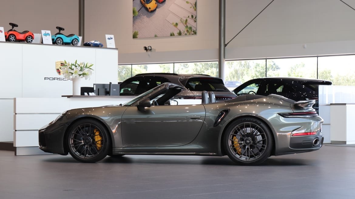 Porsche 911 Turbo S Cabriolet 2026, bild 4/10