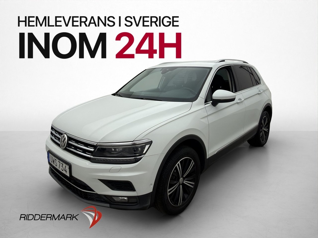 Volkswagen Tiguan 2018, bild 3/28