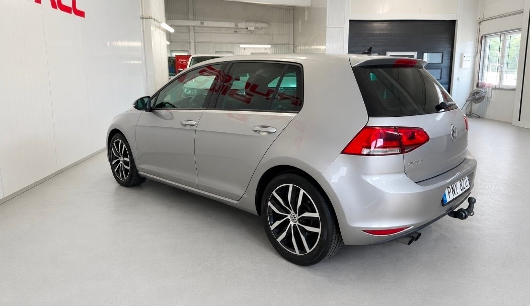 Volkswagen Golf VII 5-dörrar 1.4 TSI 2014, bild 2/10