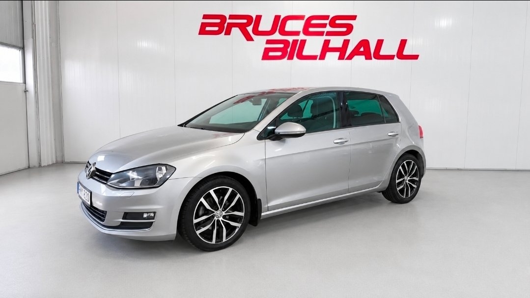 Volkswagen Golf VII 5-dörrar 1.4 TSI 2014, bild 5/10