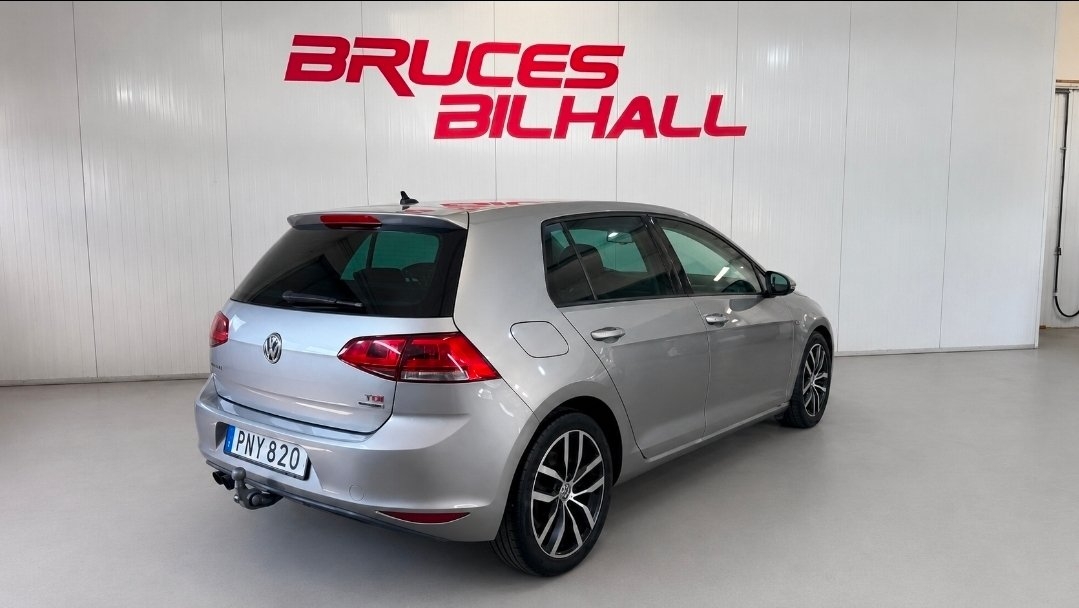 Volkswagen Golf VII 5-dörrar 1.4 TSI 2014, bild 3/10