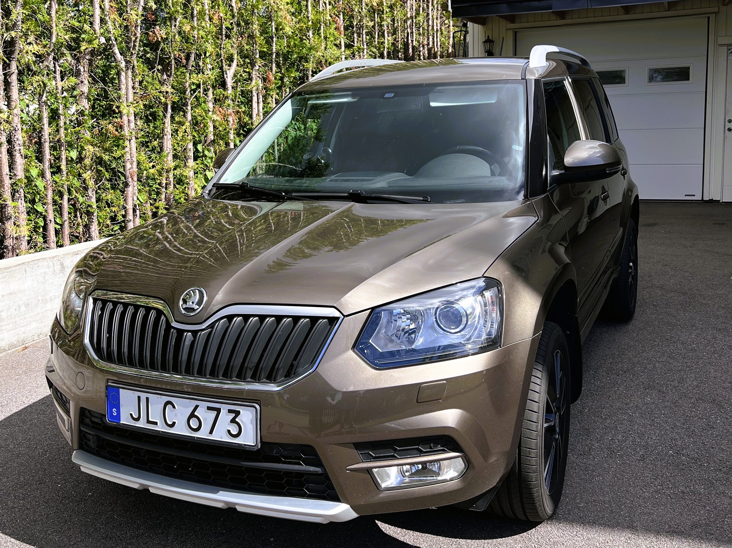 Skoda Yeti