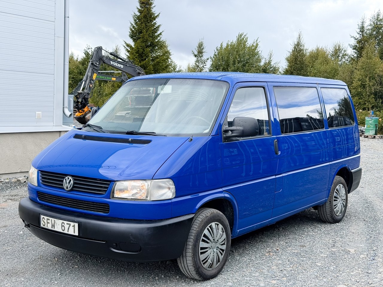 Volkswagen Caravelle