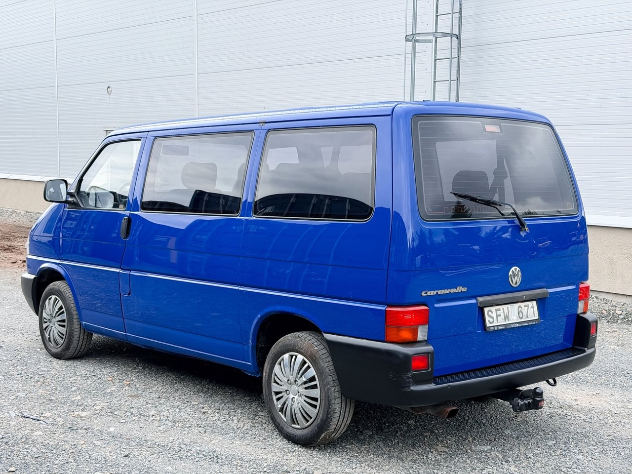 Volkswagen Caravelle 2.5 2001, photo 3/10