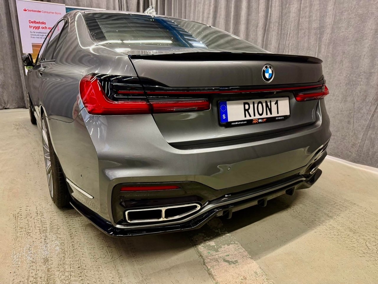 BMW 730 d xDrive Steptronic Euro 6 2016, bild 7/10