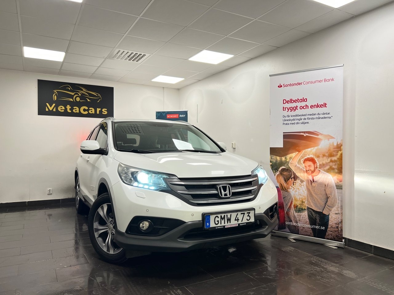 Honda CR-V 2.2 i-DTEC 4WD 150hk 2014, bild 2/10