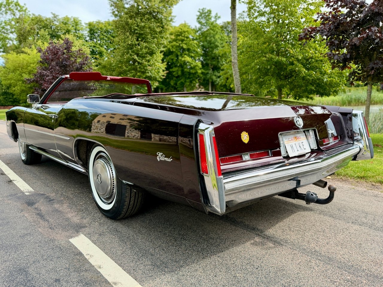 Cadillac Eldorado 1975, bild 5/10