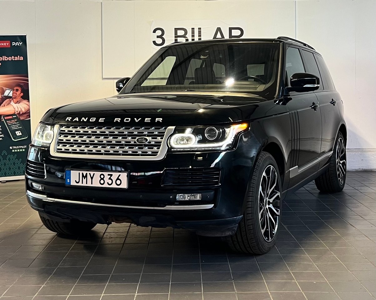 Land Rover Range Rover 2014, bild 4/10