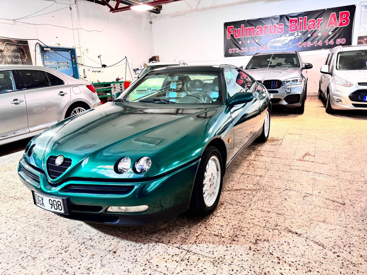 Alfa Romeo GTV 1997, bild 3/9
