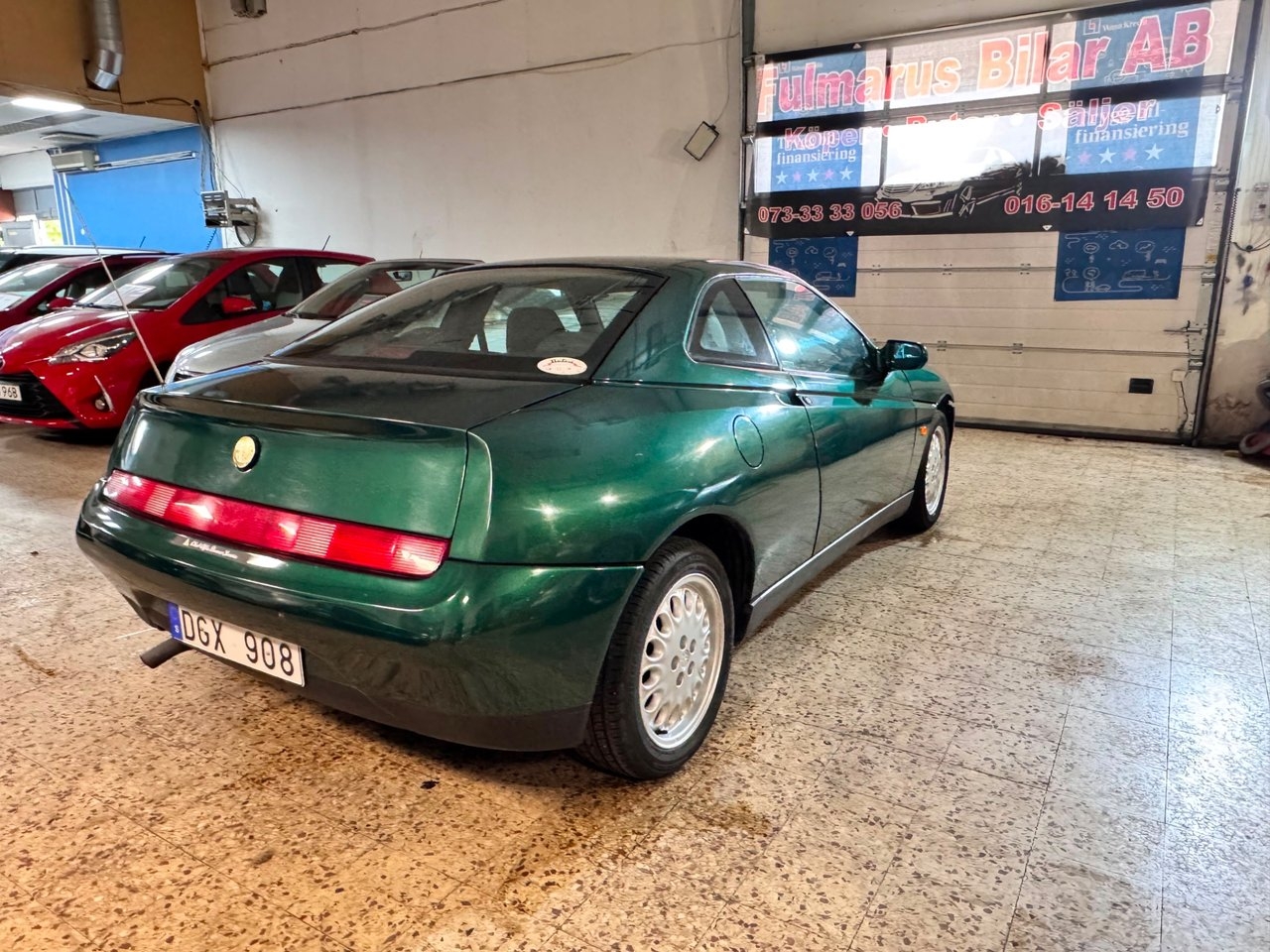 Alfa Romeo GTV 1997, bild 5/9