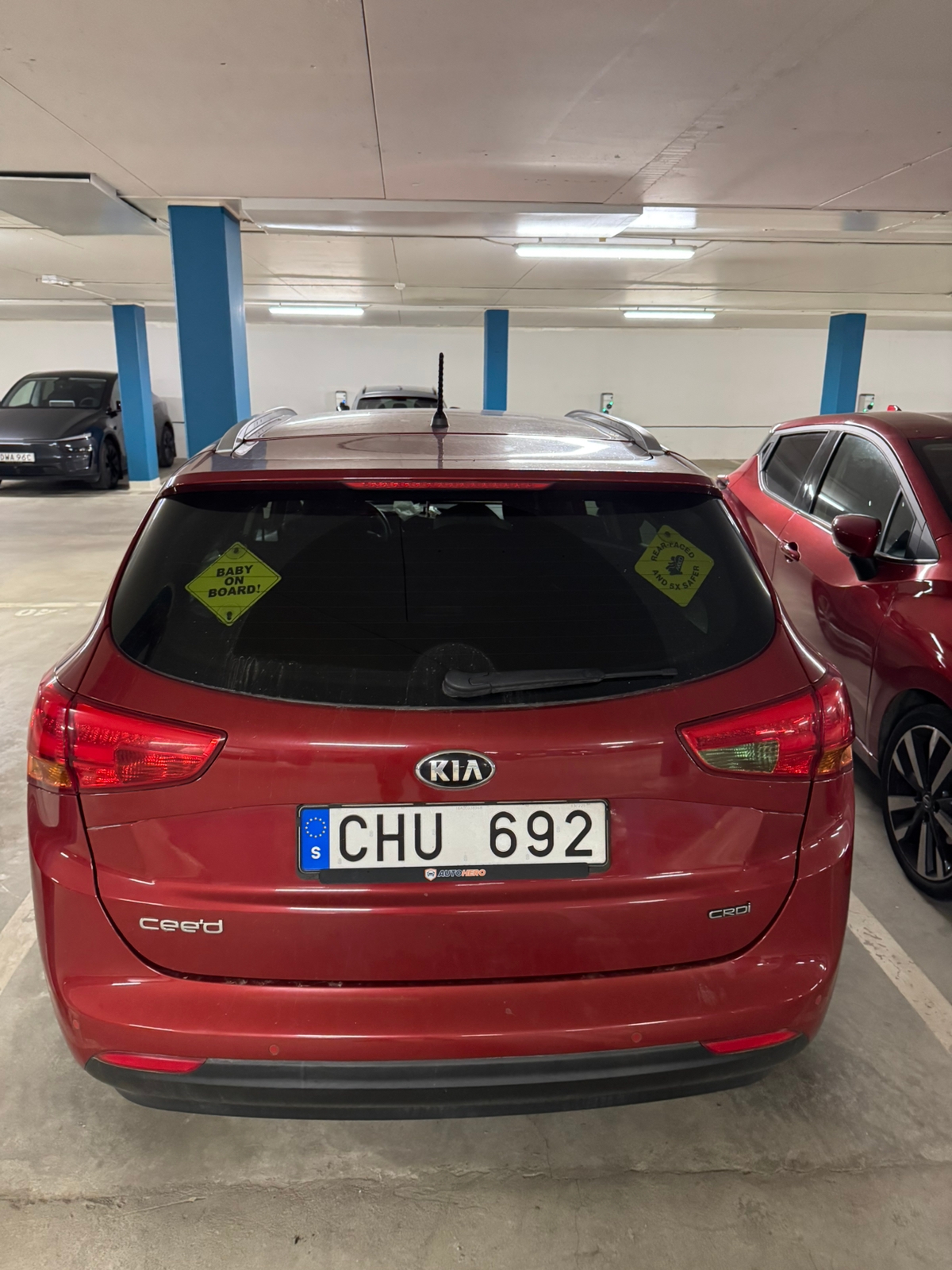 Kia Ceed _sw 1.6 CRDi Manuell 2013, bild 6/10