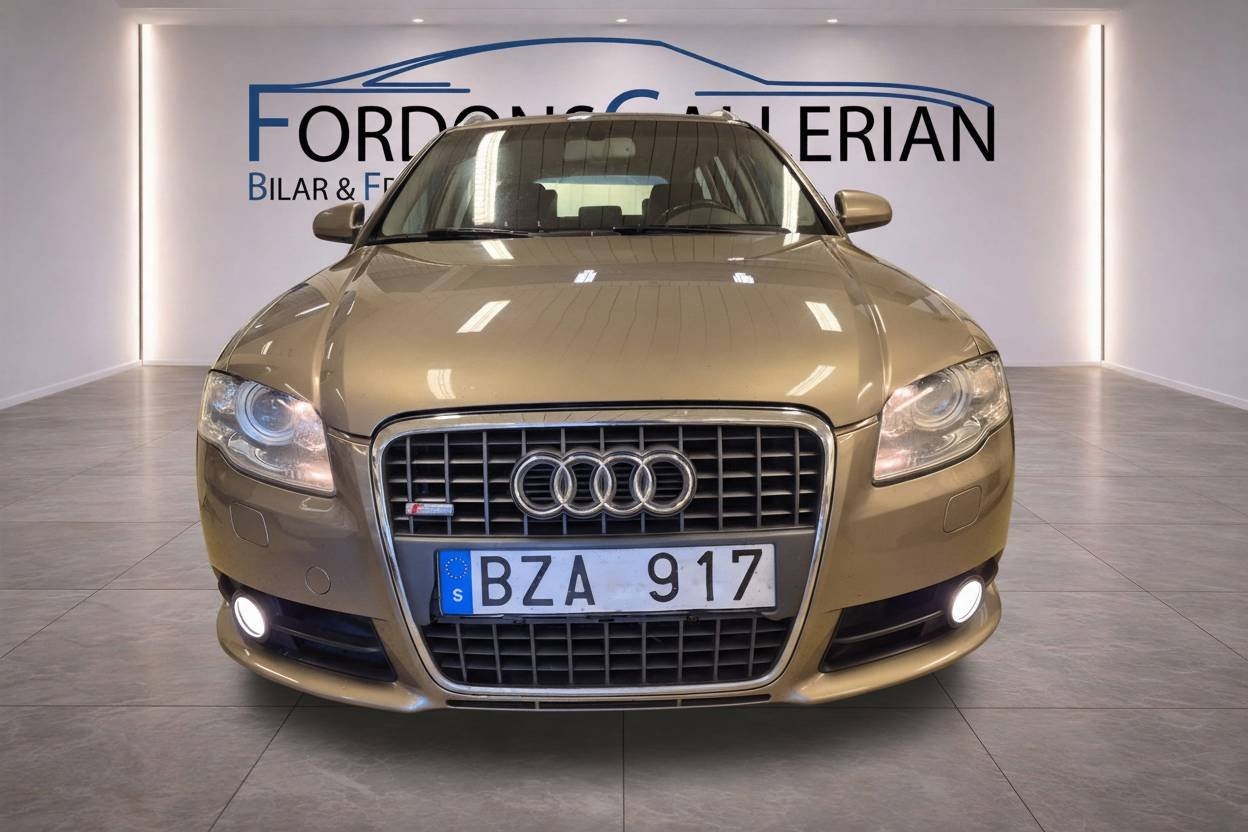Audi A4 2008, bild 2/10