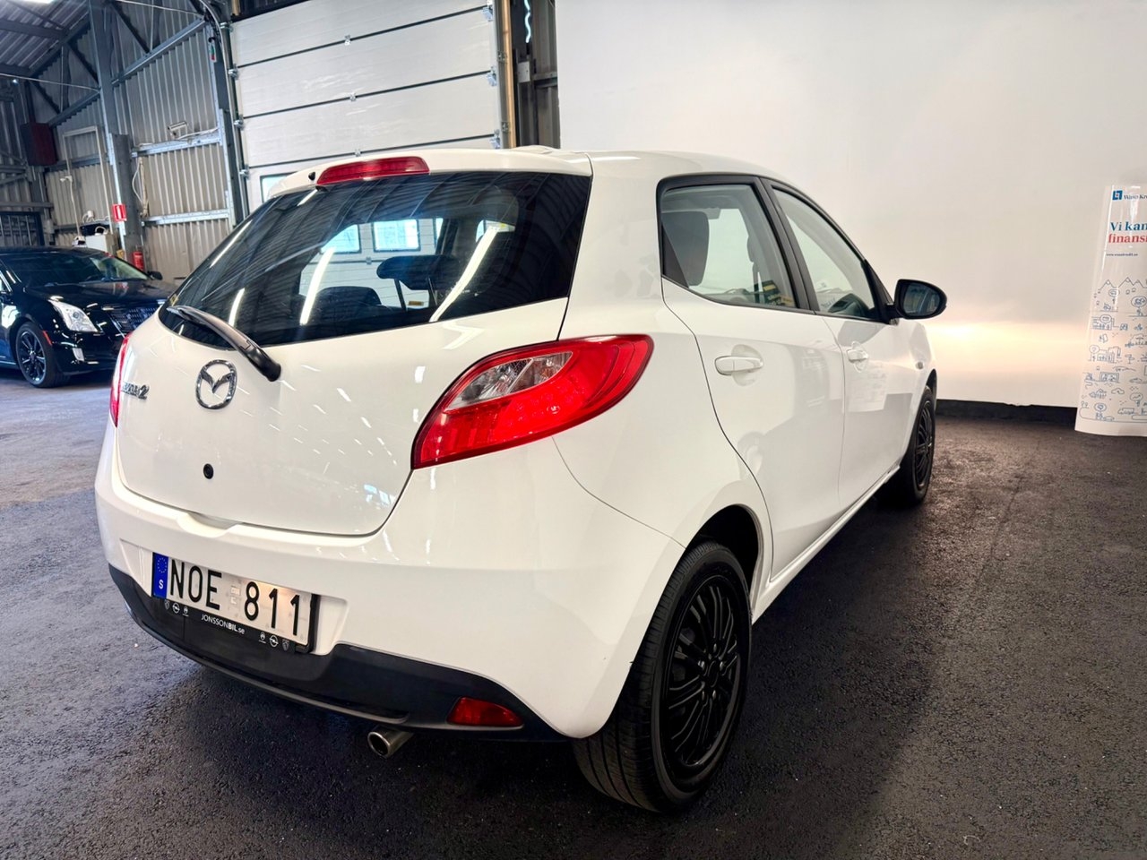 Mazda 2 5-dörrar 1.3 MZR 2008, photo 5/10