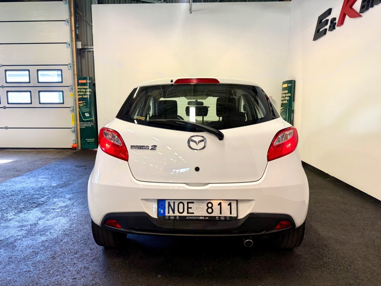 Mazda 2 5-dörrar 1.3 MZR 2008, photo 6/10