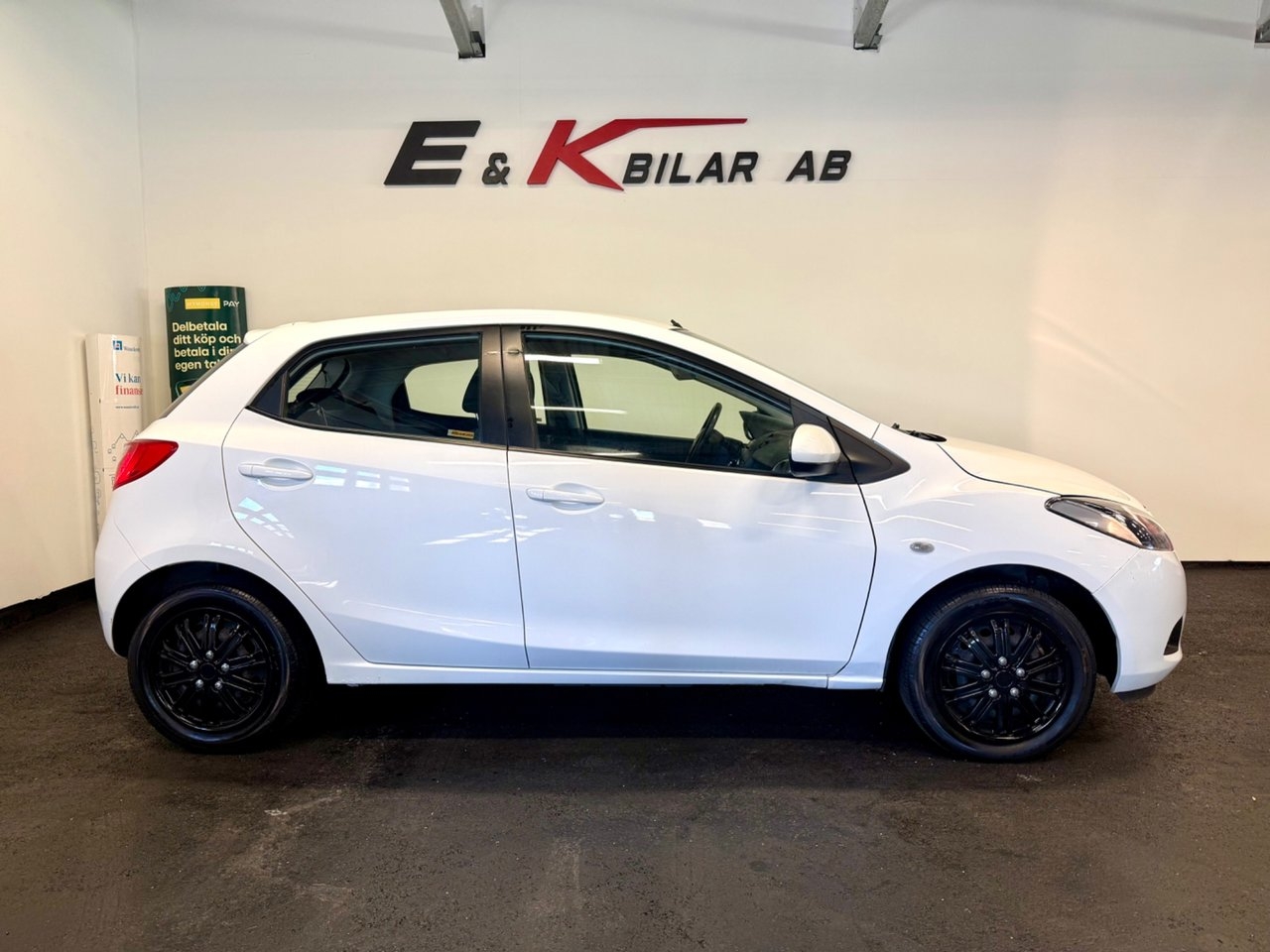 Mazda 2 5-dörrar 1.3 MZR 2008, photo 2/10