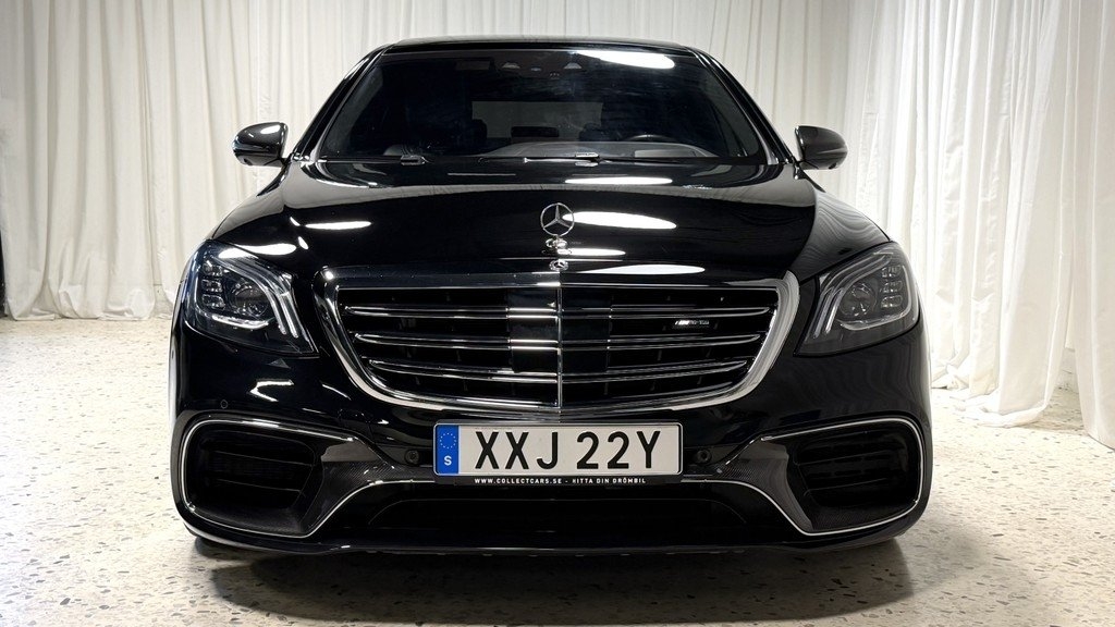 Mercedes-Benz S 63 4MATIC+ L AMG 2018, bild 5/30