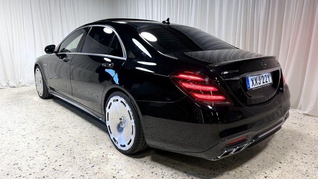 Mercedes-Benz S 63 4MATIC+ L AMG 2018, bild 6/30