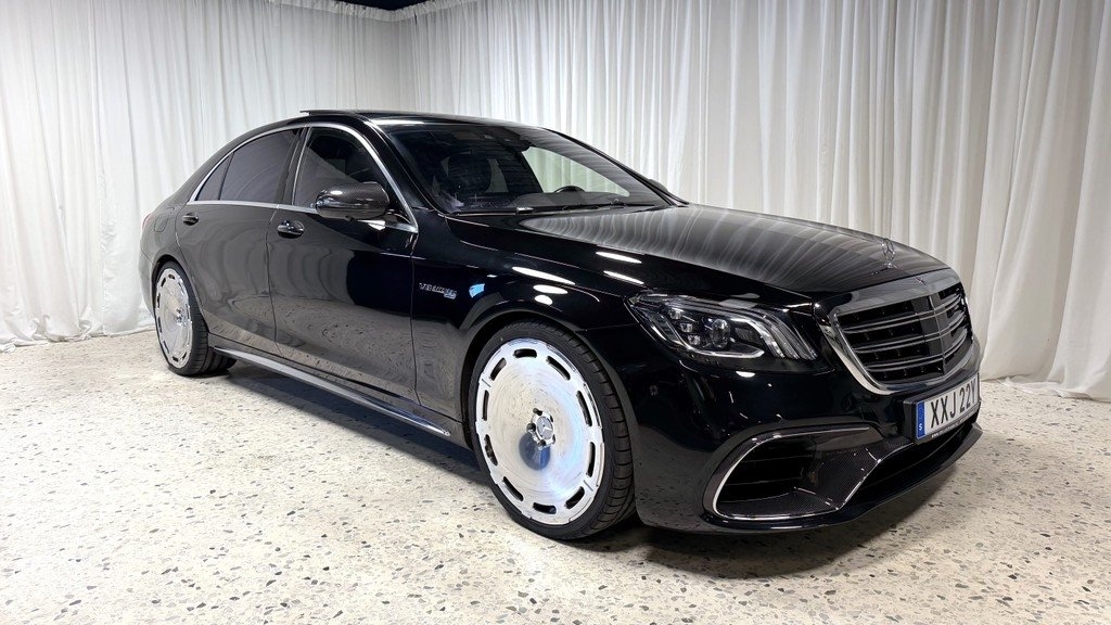 Mercedes-Benz S 63 4MATIC+ L AMG 2018, bild 3/30