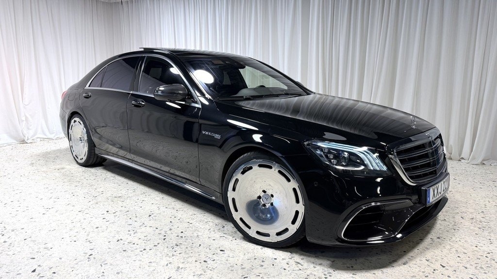 Mercedes-Benz S 63 4MATIC+ L AMG 2018, bild 2/30