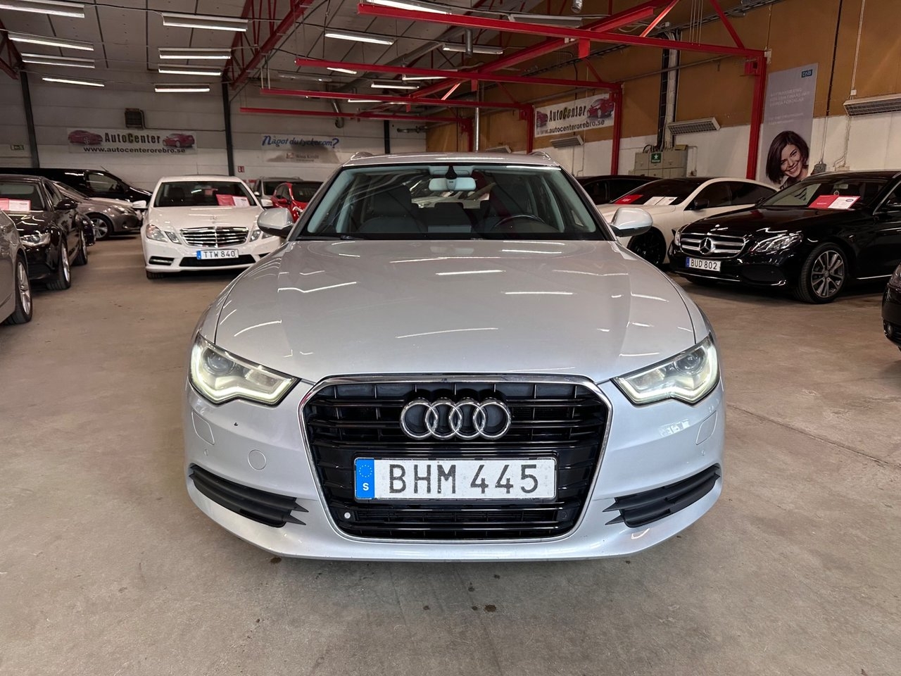 Audi A6 2014, photo 2/12