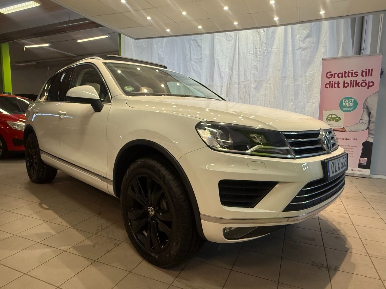 Volkswagen Touareg 2016, bild 4/10