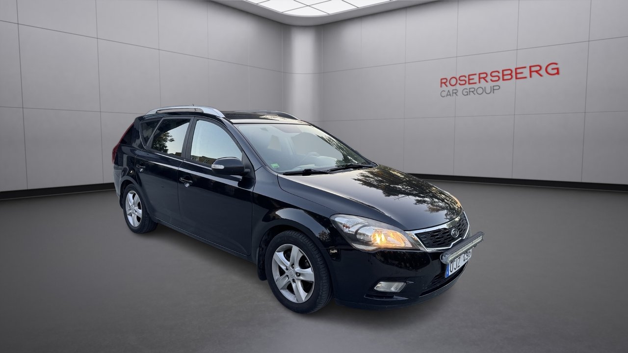 Kia Ceed 1.6 CRDi ECO 2010, bild 7/10