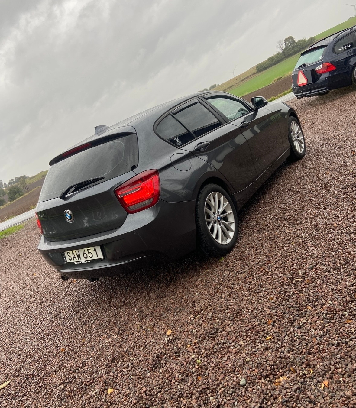 BMW 118 d xDrive 5-dörrars Manuell 2015, bild 4/6