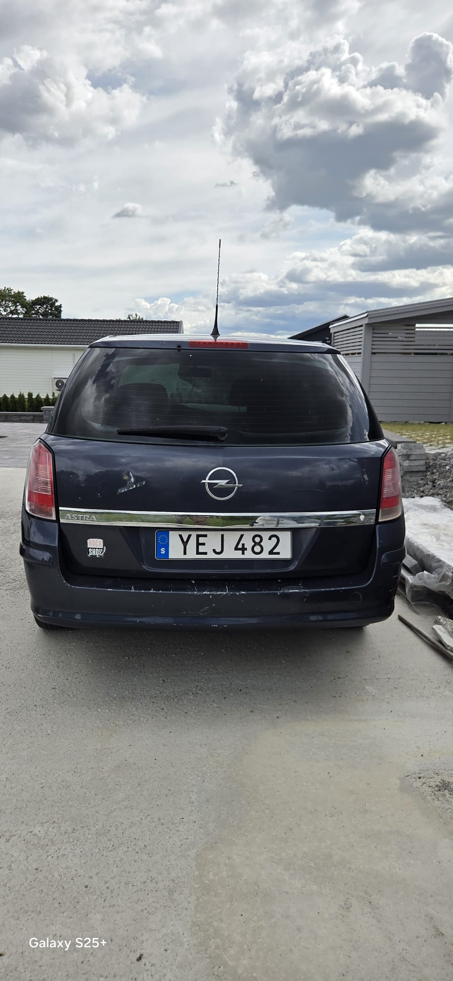 Opel Astra Caravan 1.6 ECOTEC Manuell 2009, photo 2/8