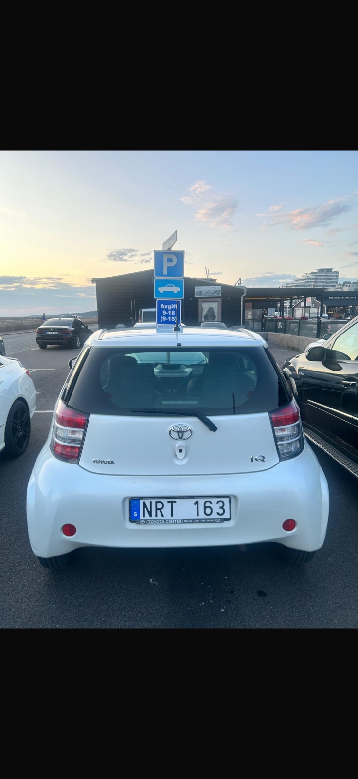 Toyota IQ 1.0 VVT-i Manuell 2011, bild 3/5