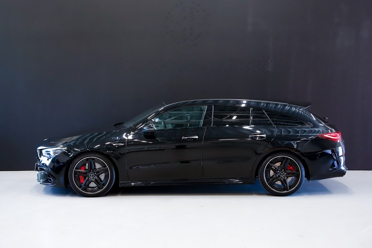 Mercedes-Benz CLA 45 S 4Matic+ 2024, bild 3/13
