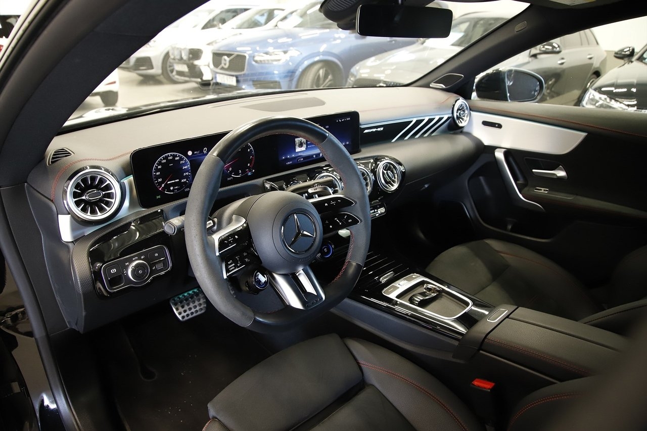 Mercedes-Benz CLA 45 S 4Matic+ 2024, bild 7/13
