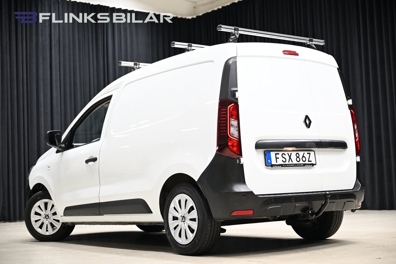 Renault Kangoo dCi 95HK Inredd 2021, bild 5/24